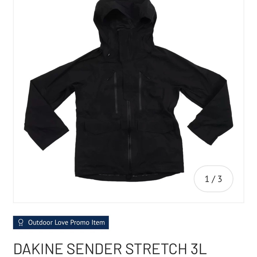 Dakine Black Women’s Jacket